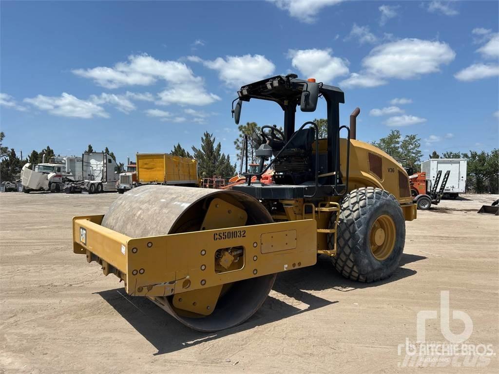 CAT CS54B Уплотнители грунта