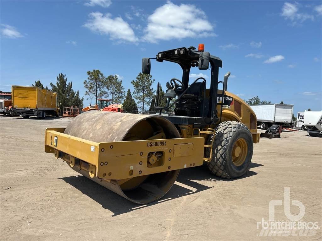 CAT CS54B Уплотнители грунта