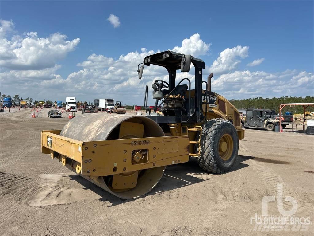 CAT CS54B Уплотнители грунта