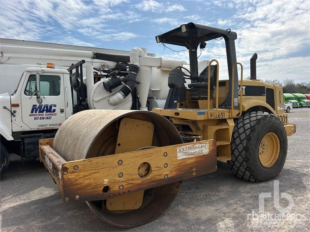 CAT CS563D Уплотнители грунта