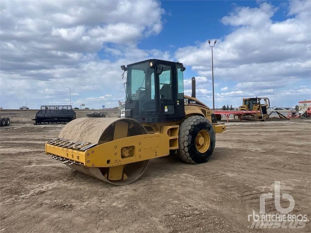 CAT CS563E Уплотнители грунта