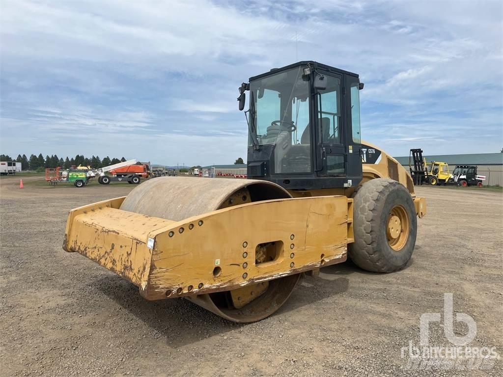 CAT CS76XT Уплотнители грунта