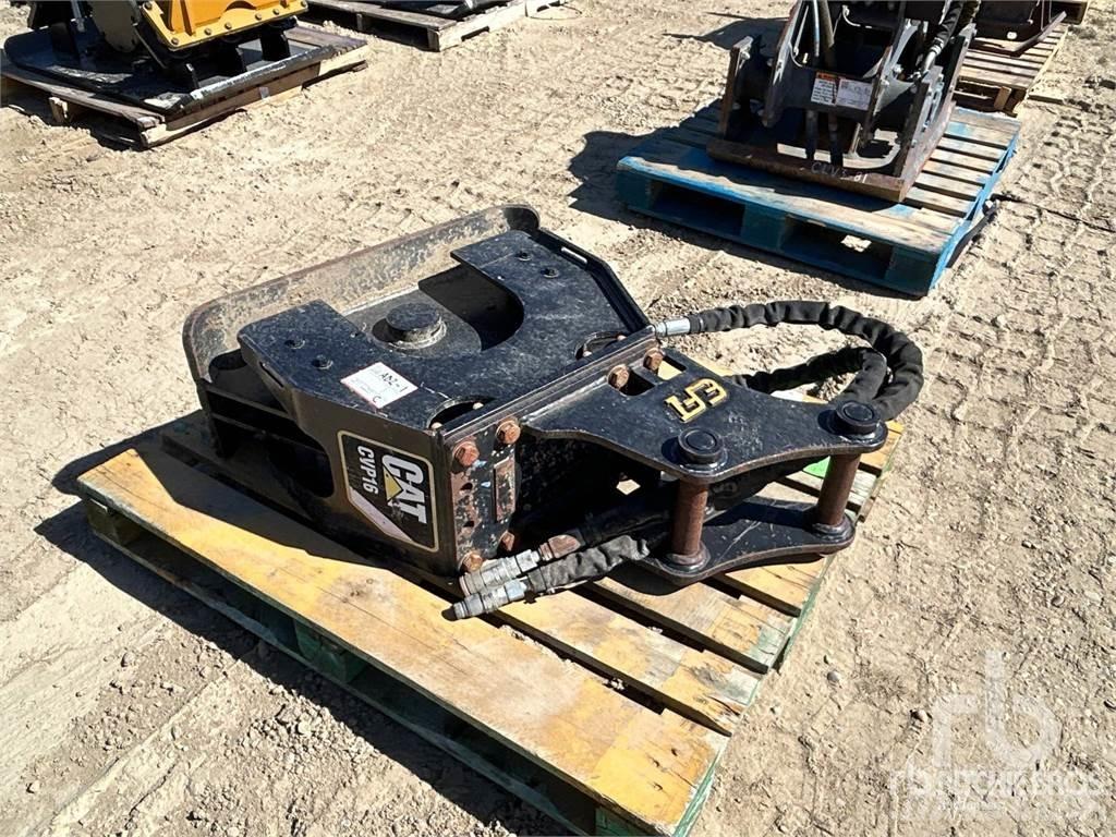 CAT CVP16 Виброплиты и вибротрамбовки