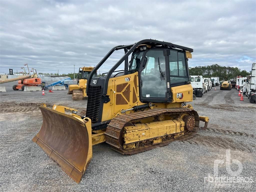 CAT D3 Гусеничные бульдозеры