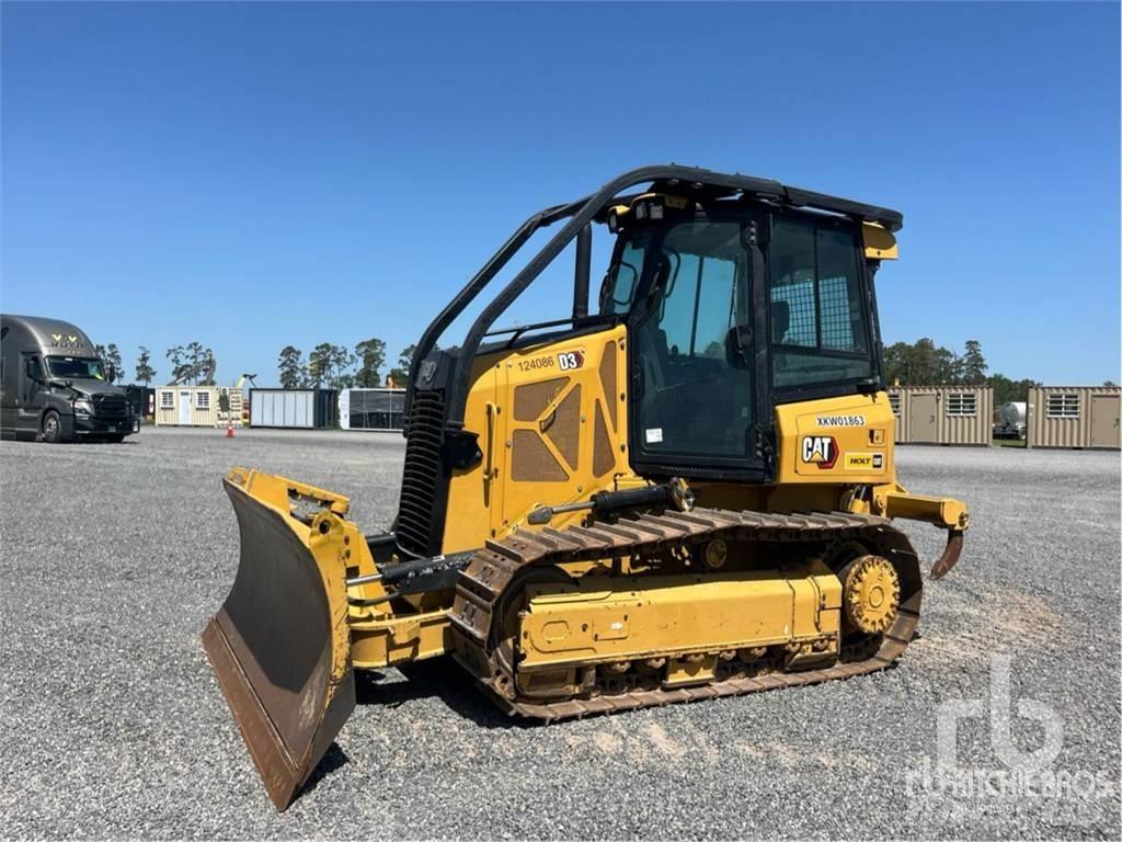 CAT D3 Гусеничные бульдозеры