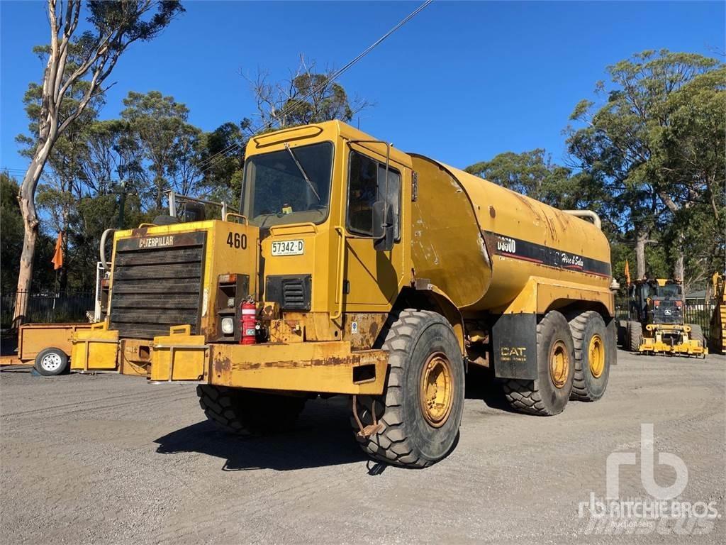 CAT D350E Поливочные машины