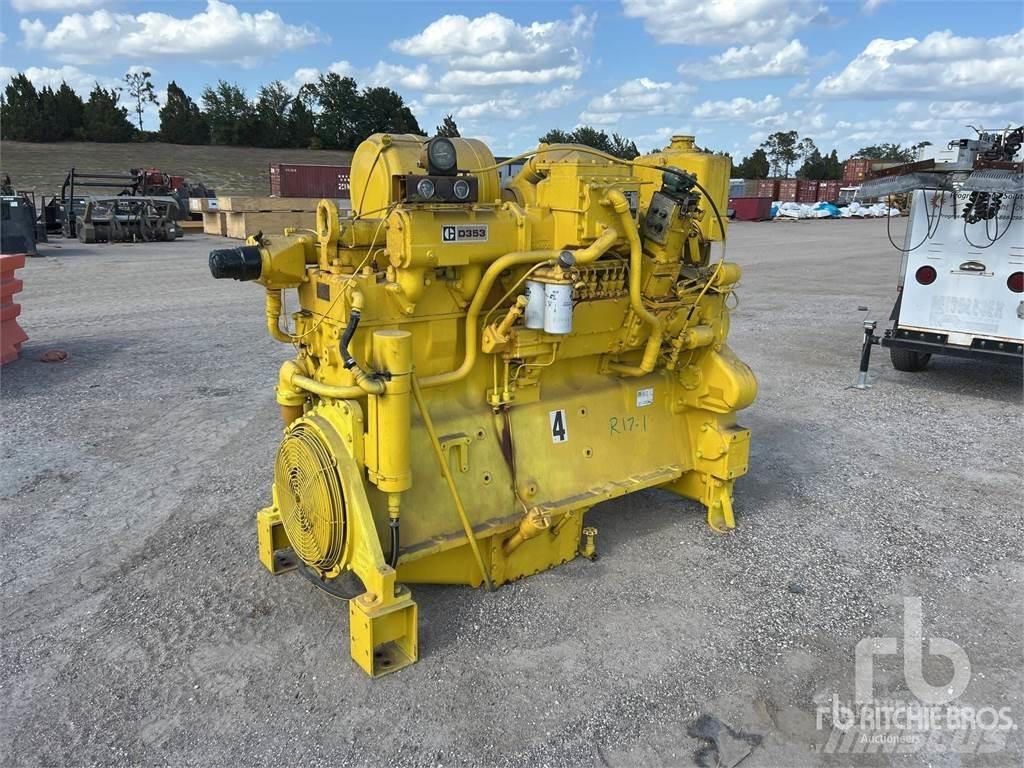 CAT D353 Дизельные генераторы