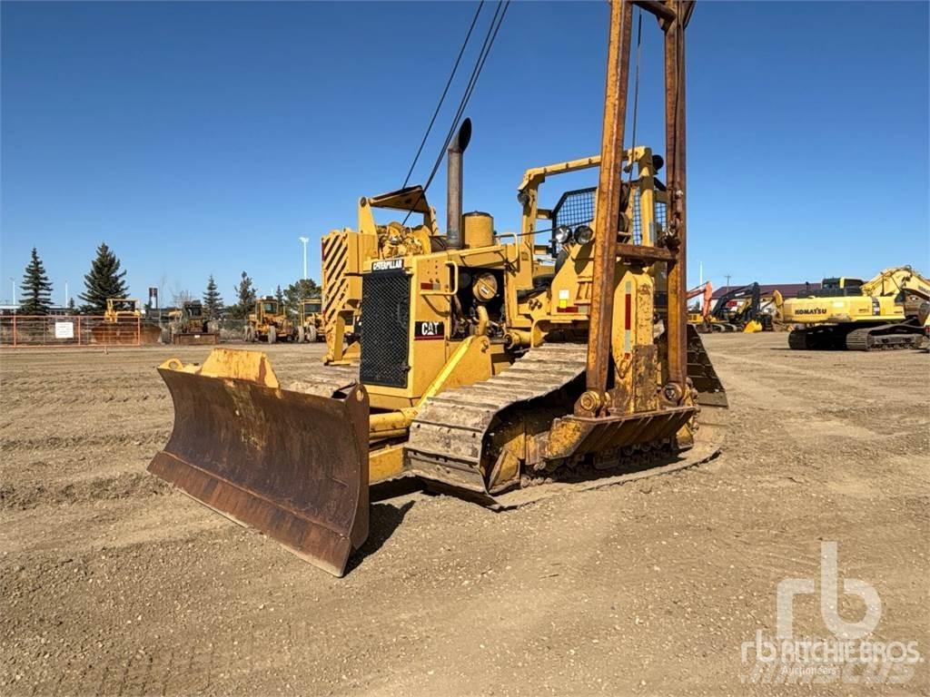 CAT D4H Трубоукладчики