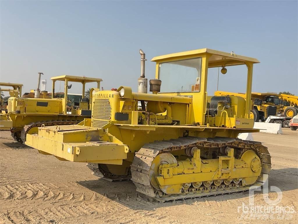 CAT D6C Трубоукладчики