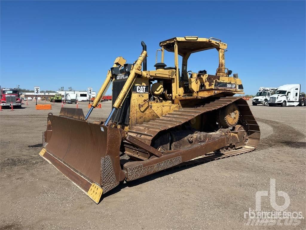 CAT D6H LGP Навесное оборудование и запчасти