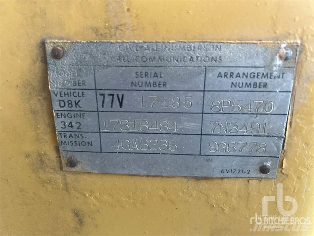 CAT D8K Гусеничные бульдозеры