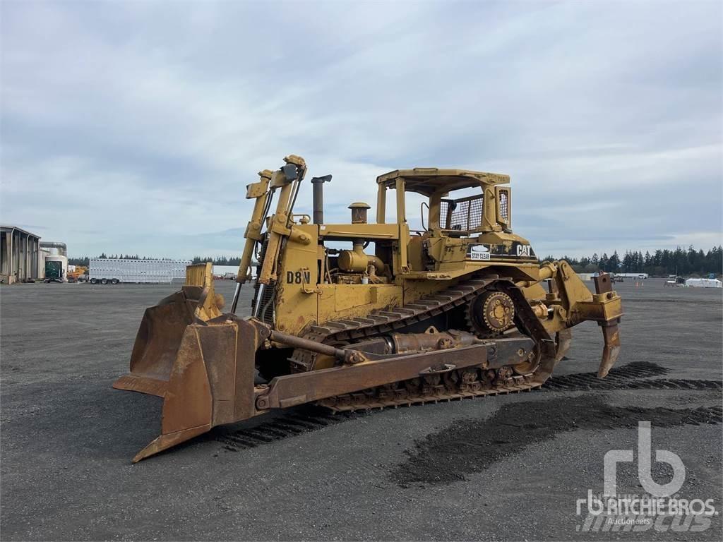 CAT D8N Гусеничные бульдозеры