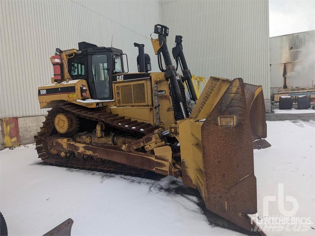 CAT D8R Гусеничные бульдозеры