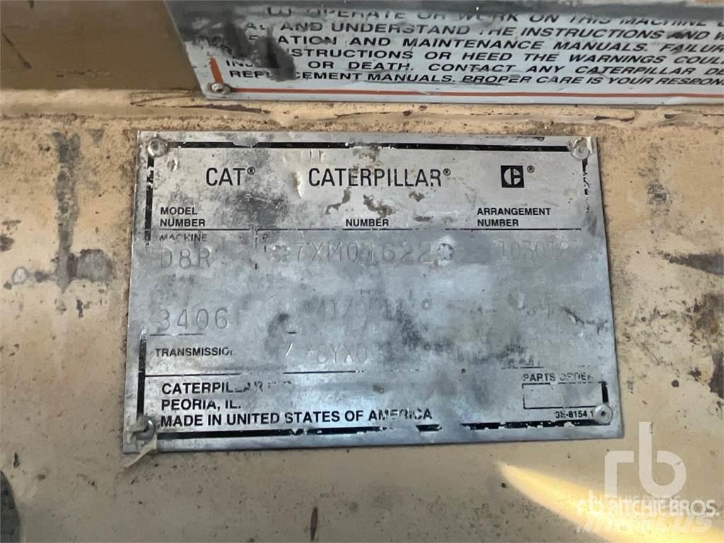 CAT D8R Гусеничные бульдозеры