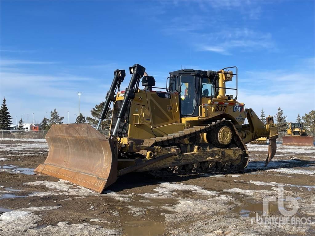 CAT D8T Гусеничные бульдозеры