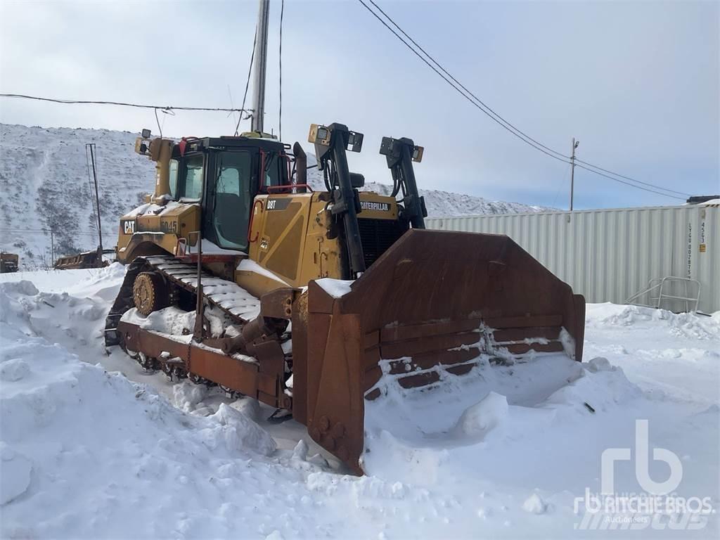 CAT D8T Гусеничные бульдозеры
