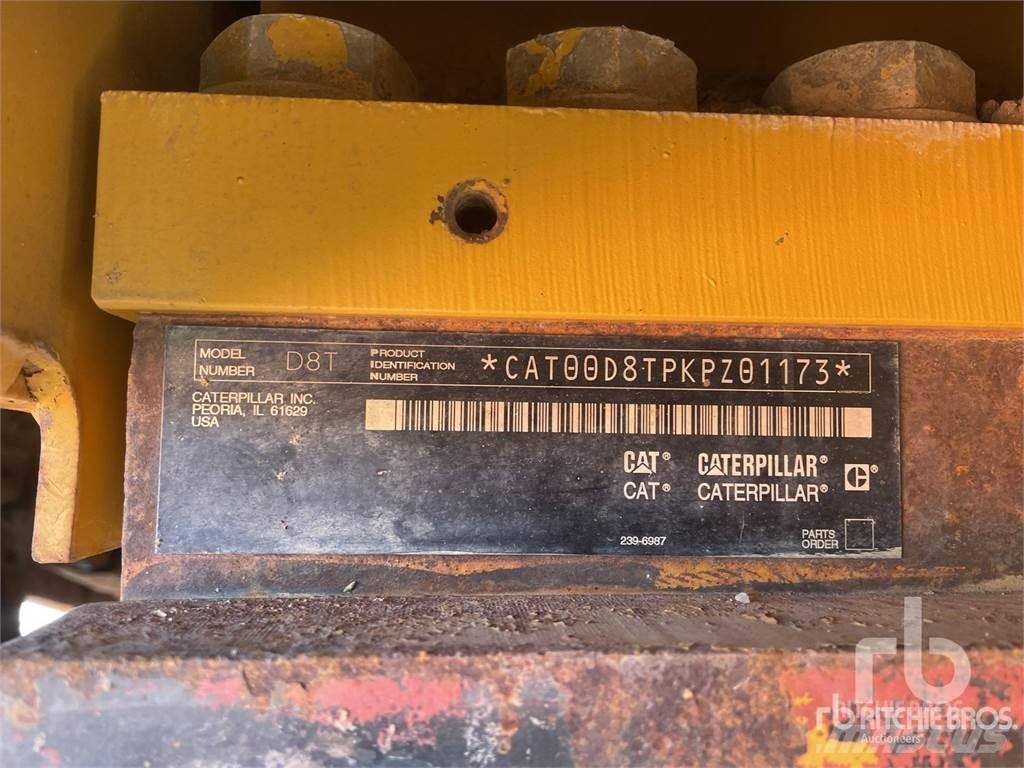 CAT D8T Гусеничные бульдозеры