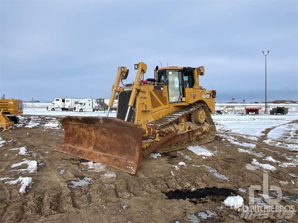 CAT D8T Гусеничные бульдозеры