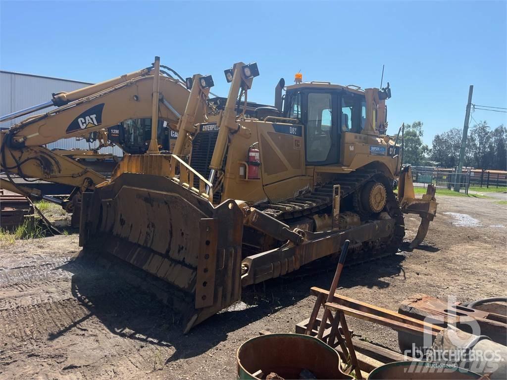 CAT D8T Гусеничные бульдозеры