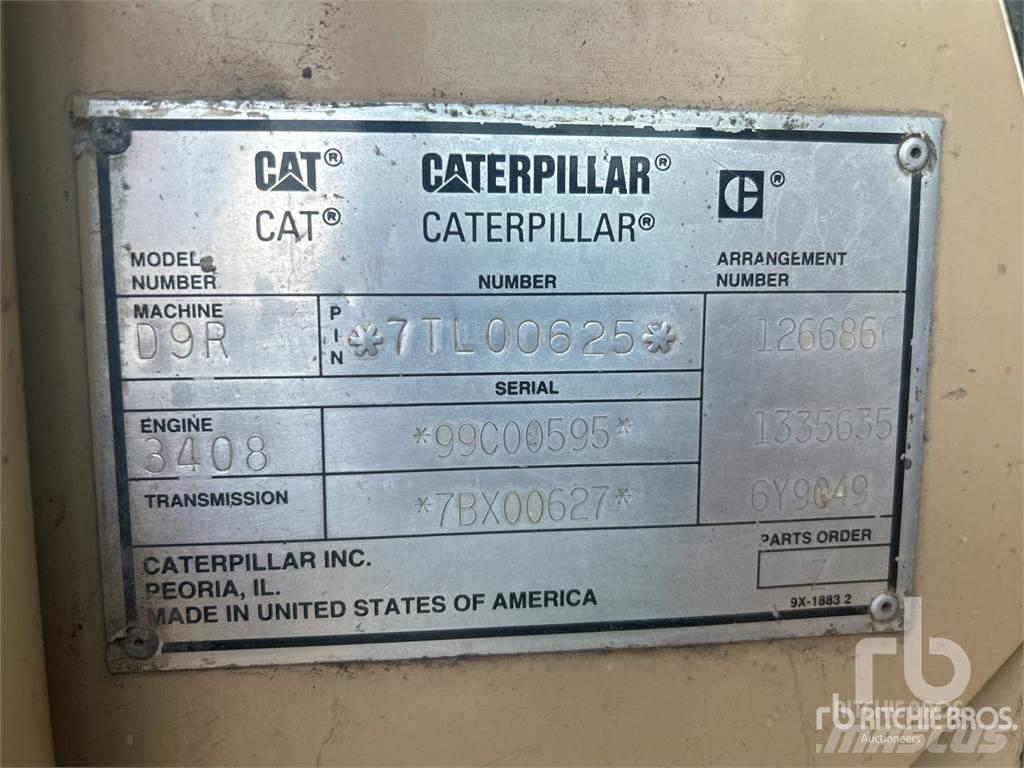 CAT D9R Гусеничные бульдозеры