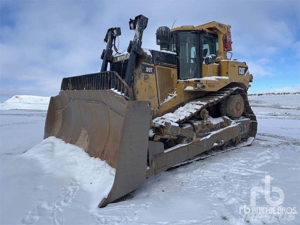 CAT D9T Гусеничные бульдозеры