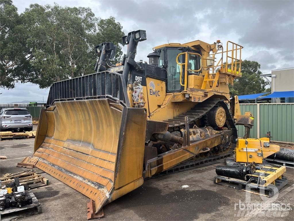 CAT D9T Гусеничные бульдозеры