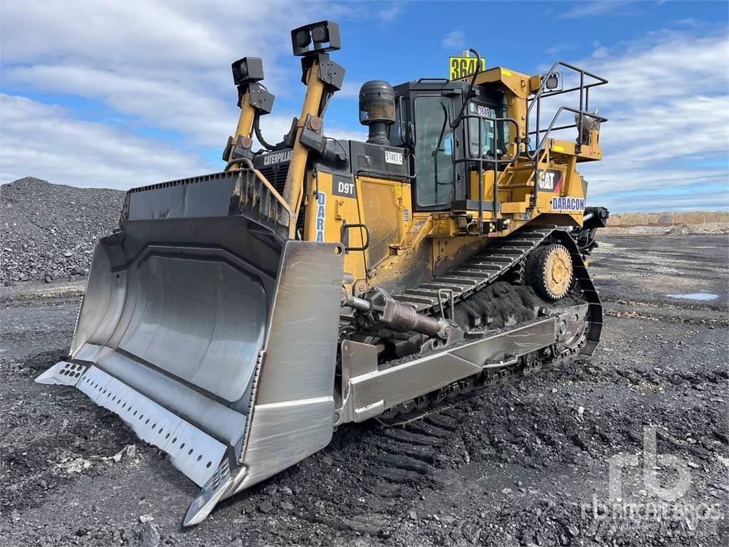 CAT D9T Гусеничные бульдозеры
