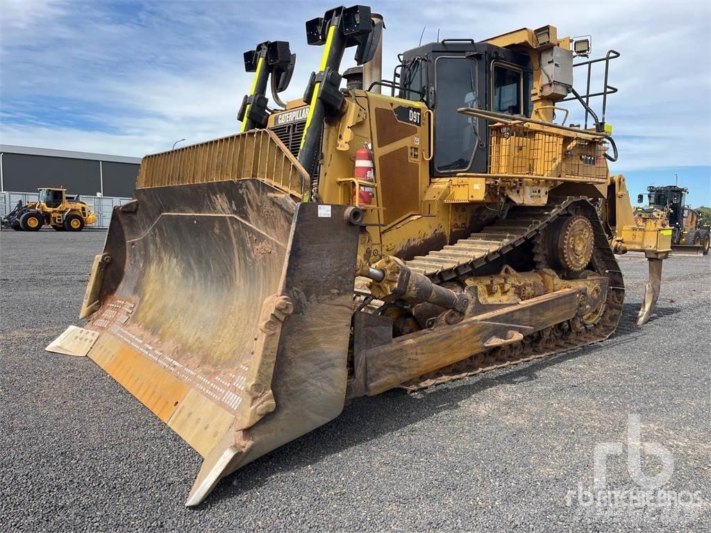 CAT D9T Гусеничные бульдозеры