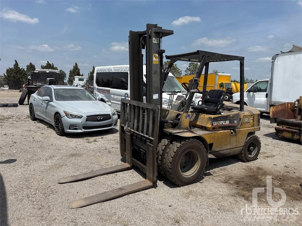CAT DP40 Дизельные погрузчики