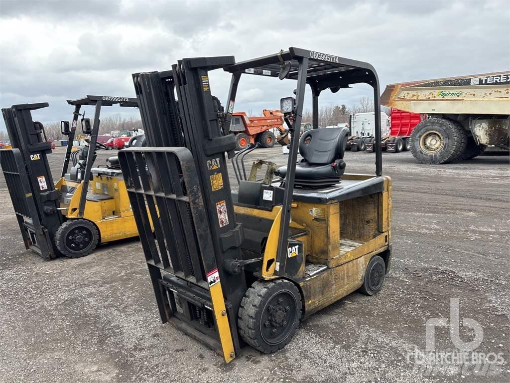 CAT EX4000 Электропогрузчики