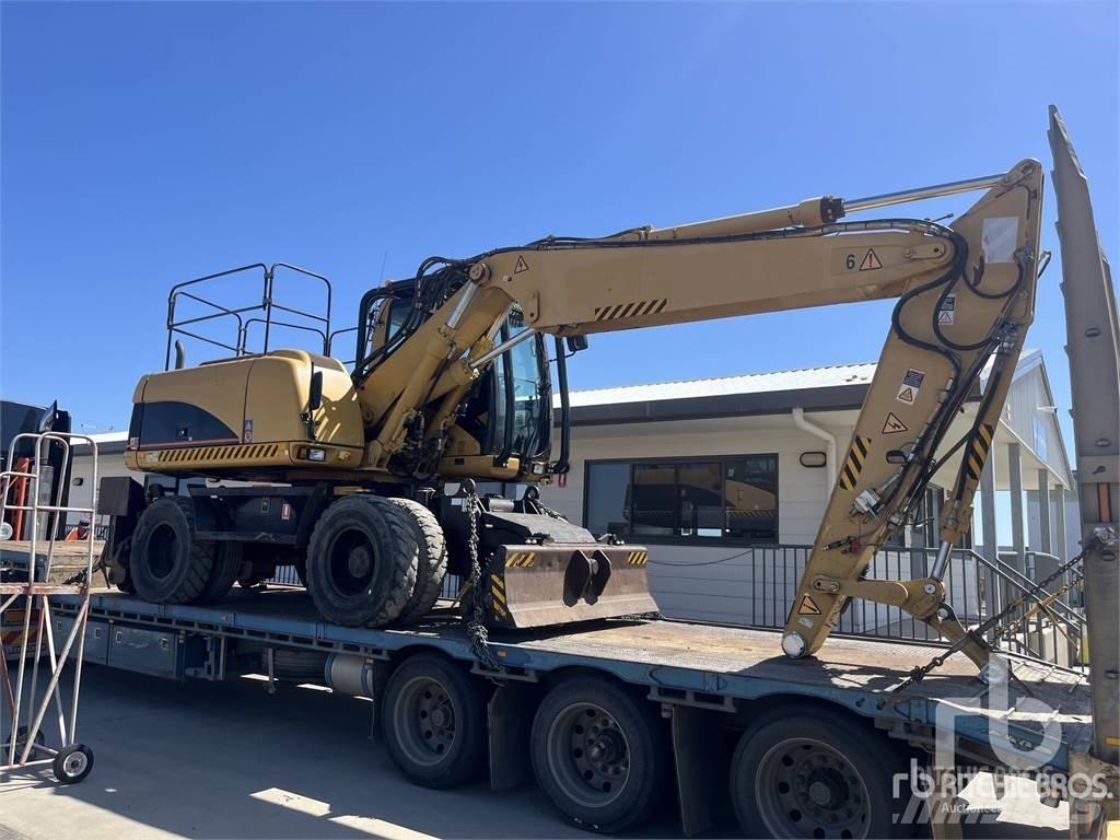 CAT M316C Колёсные экскаваторы