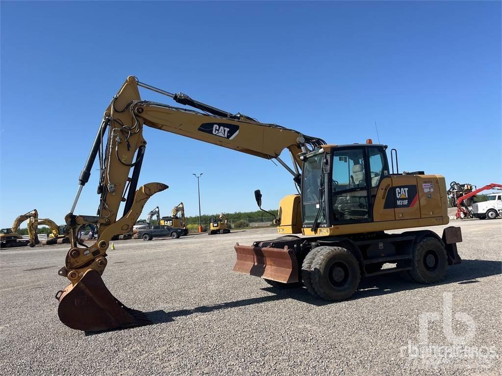 CAT M318F Колёсные экскаваторы