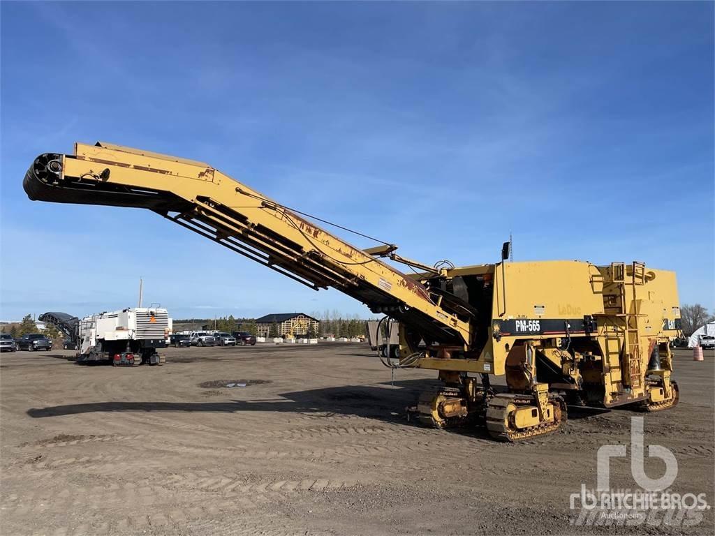 CAT PM565 Дорожные фрезы