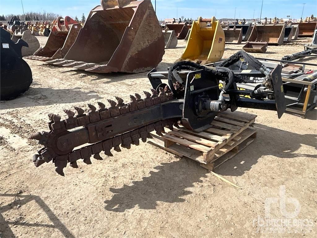 CAT T9B Траншеекопатели