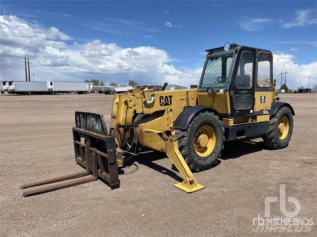 CAT TH103 Телескопические погрузчики