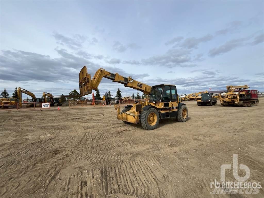 CAT TH63 Телескопические погрузчики