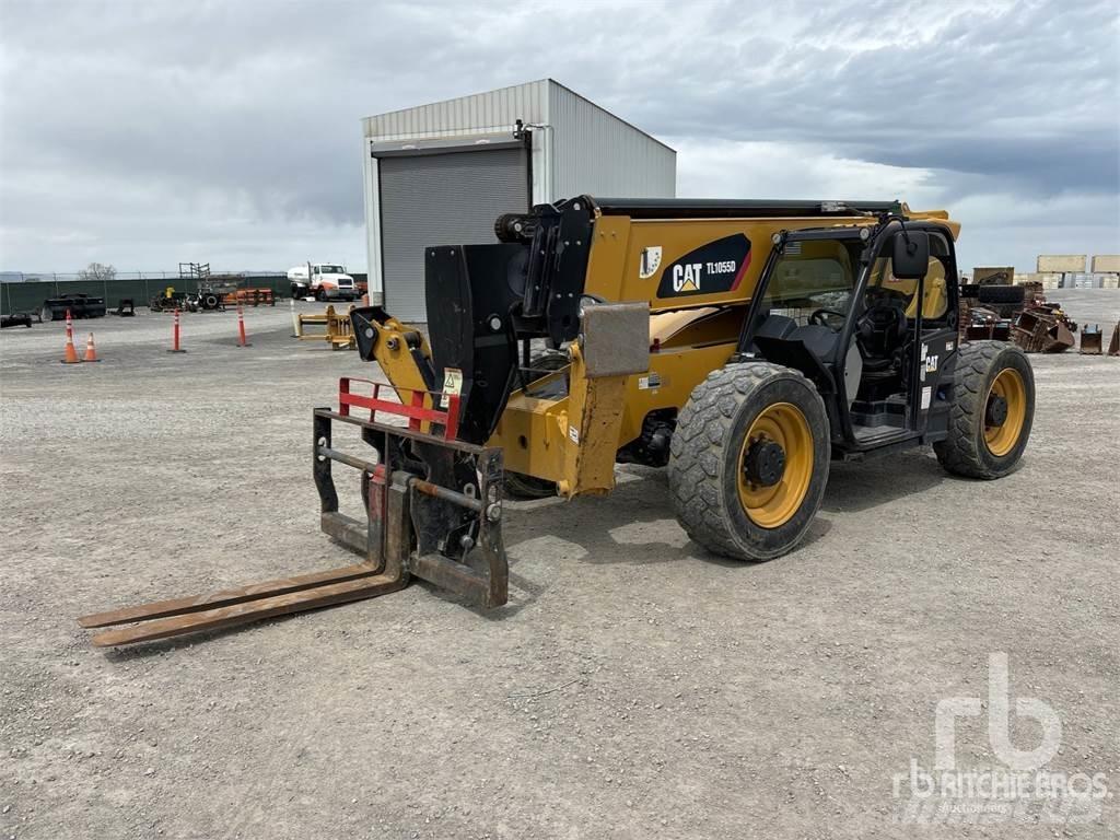 CAT TL1055 Телескопические погрузчики