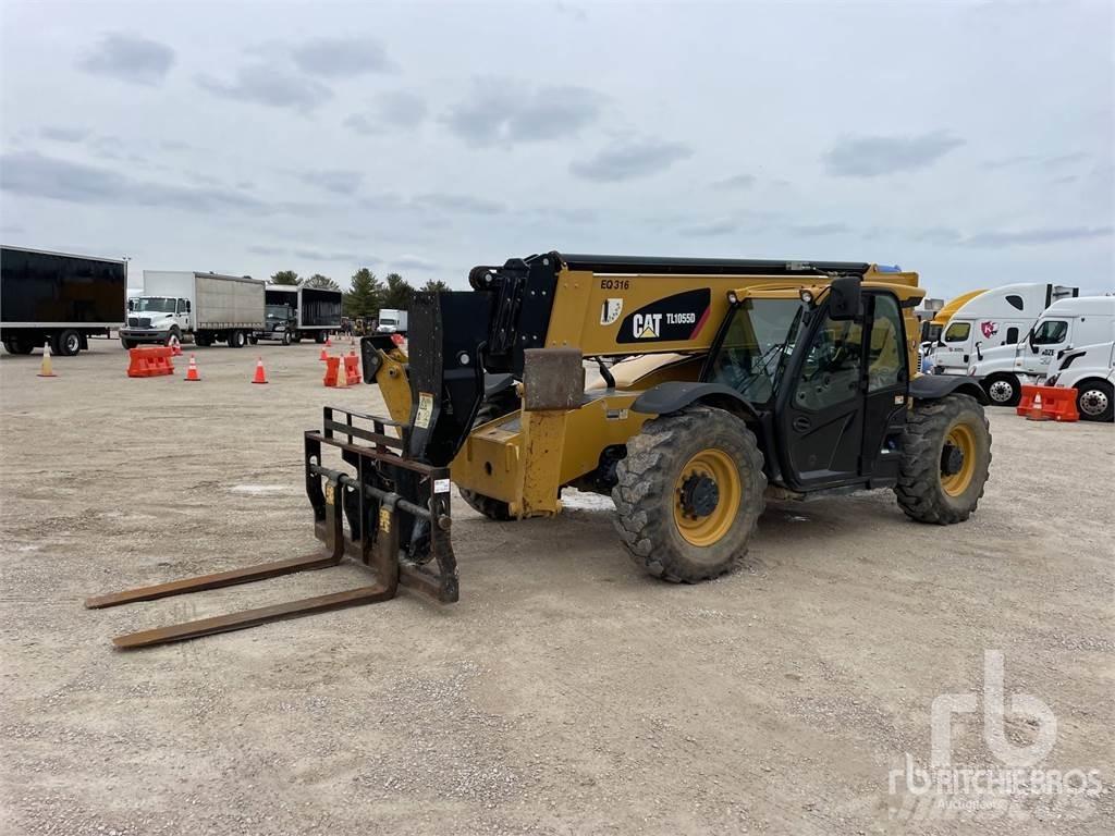 CAT TL1055D Телескопические погрузчики