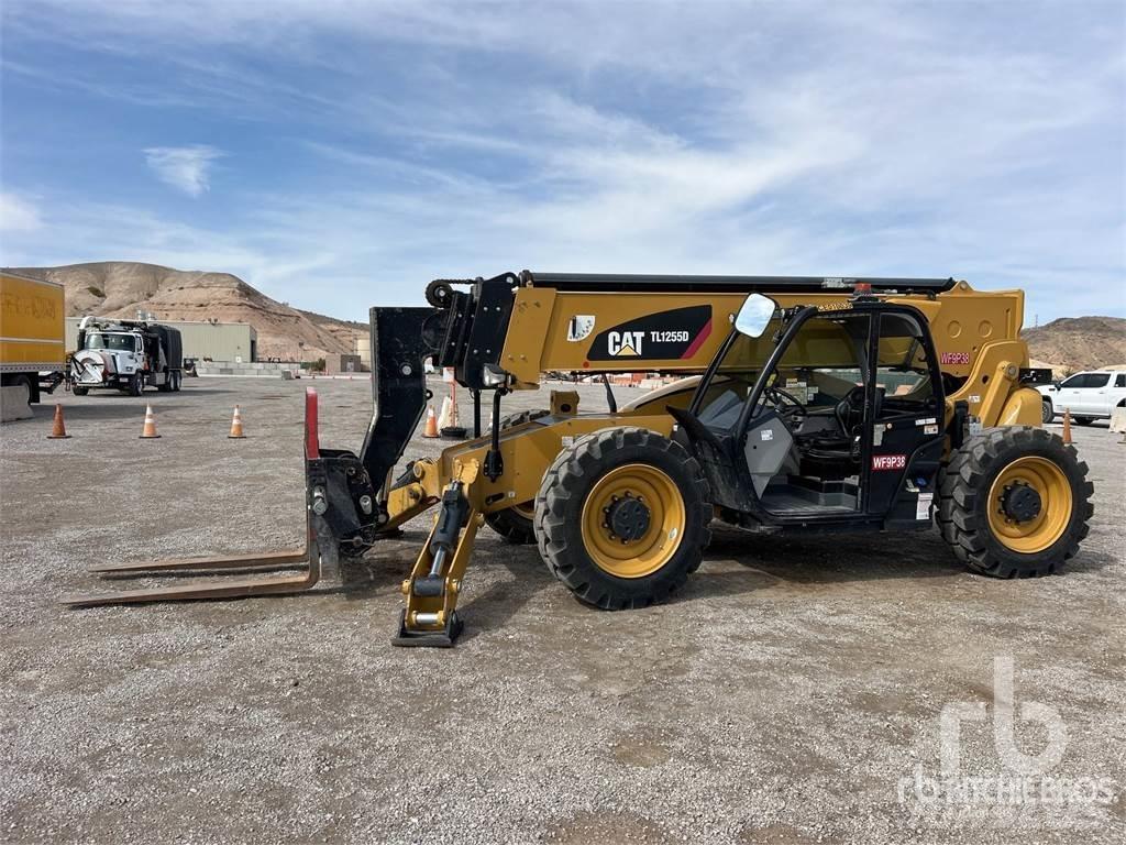 CAT TL1255D Телескопические погрузчики