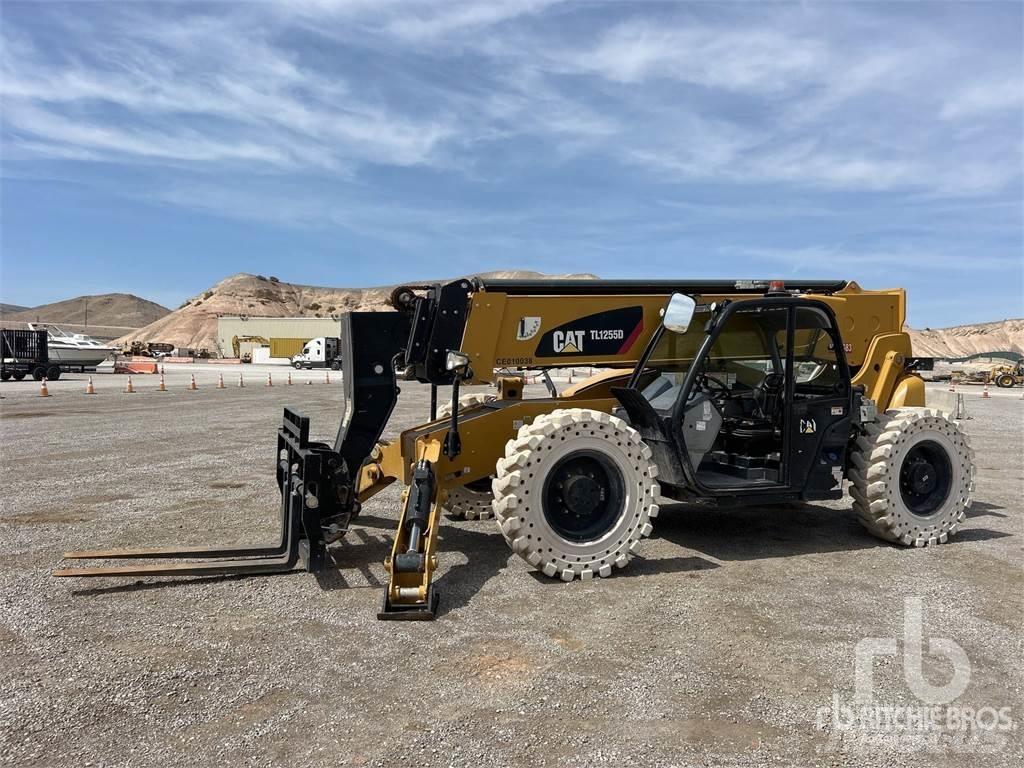 CAT TL1255D Телескопические погрузчики