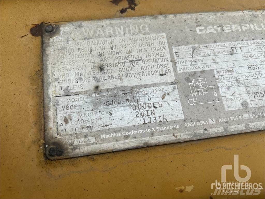 CAT V80F Дизельные погрузчики