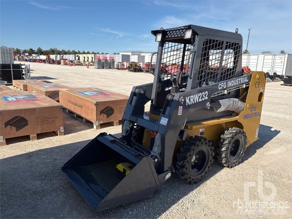 CFG KRW232 Мини-погрузчики