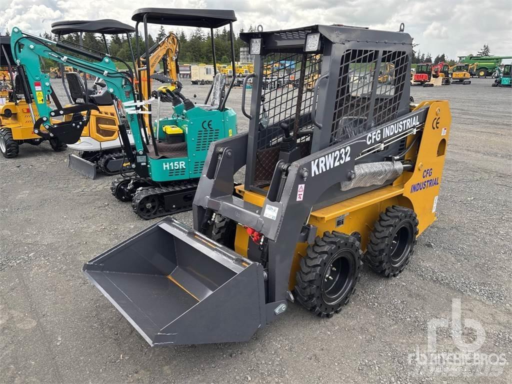 CFG KRW232 Мини-погрузчики