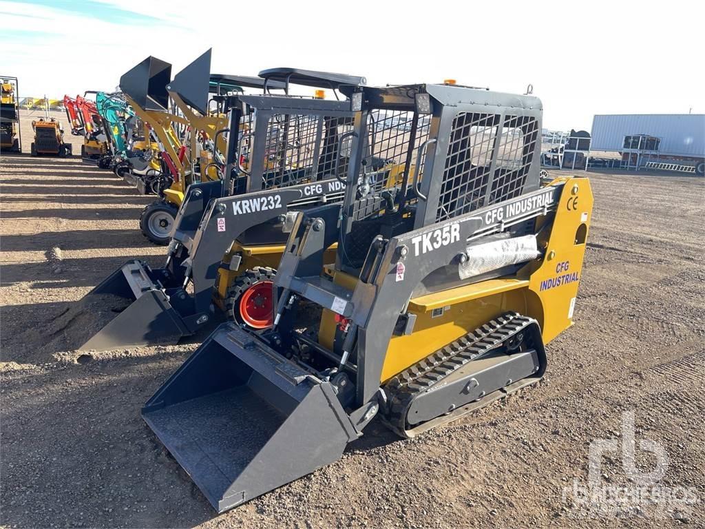 CFG TK35R Мини-погрузчики