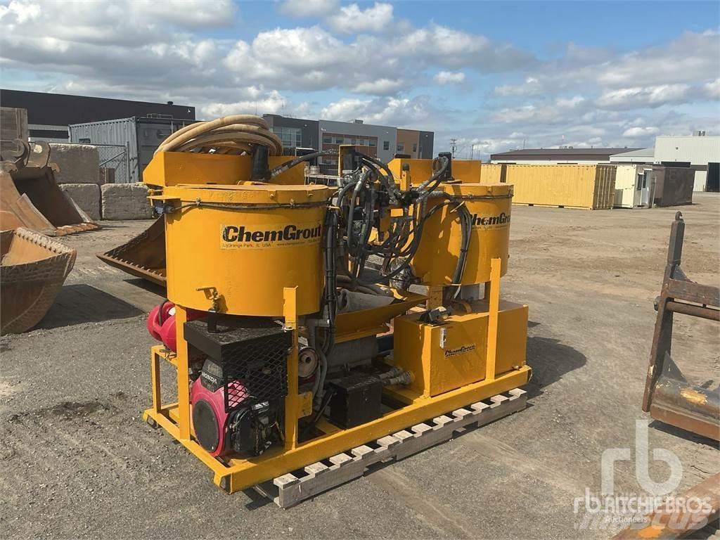  CHEMGOUT CG-500 Бетононасосы
