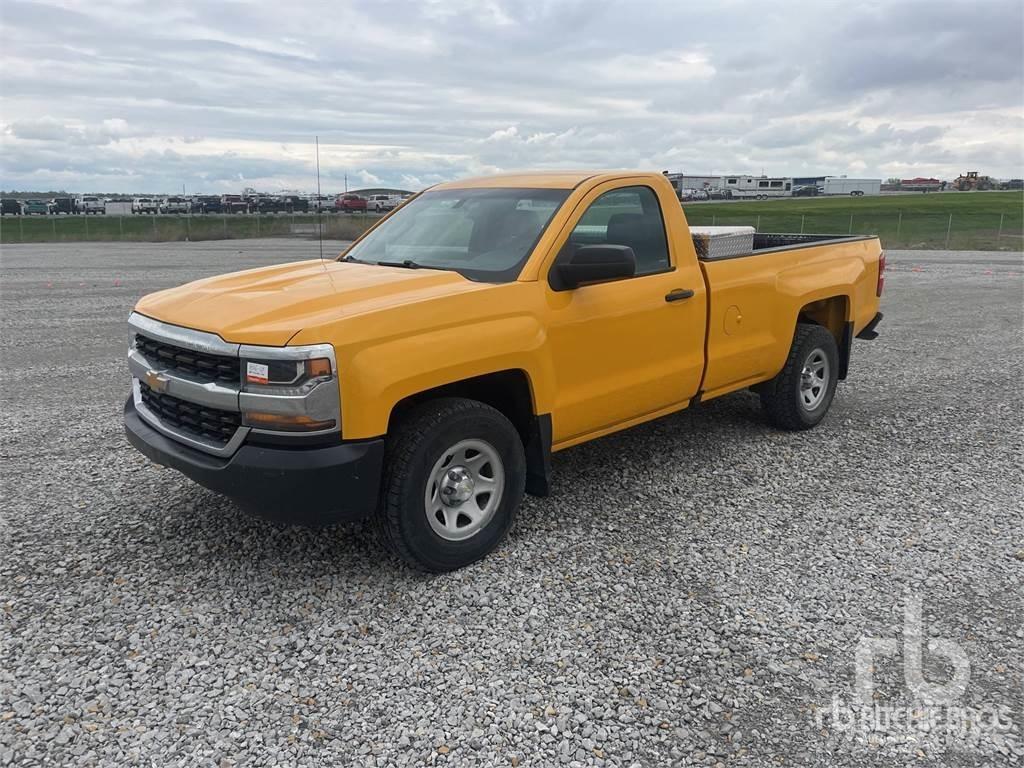 Chevrolet 1500 Бортовые фургоны