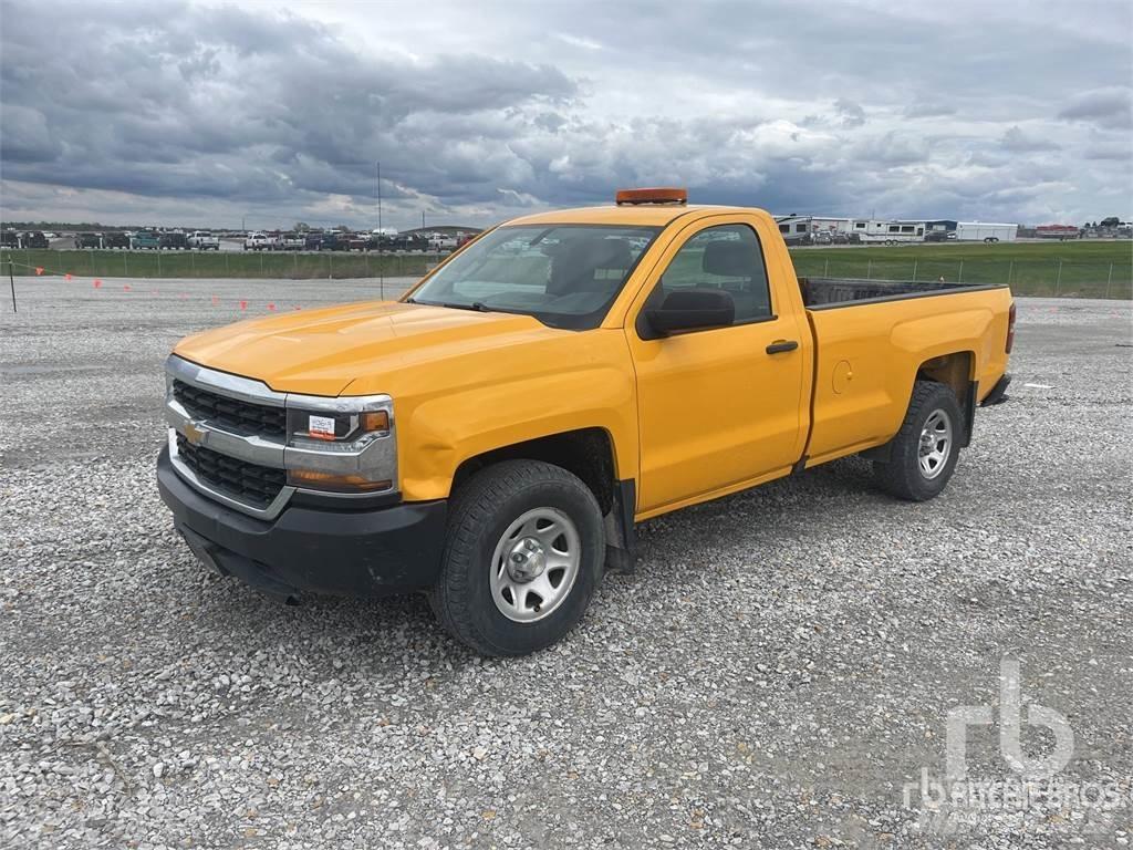 Chevrolet 1500 Бортовые фургоны