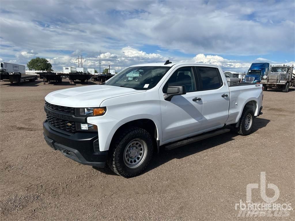 Chevrolet 1500 Бортовые фургоны