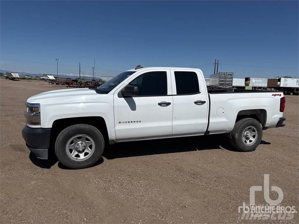 Chevrolet 1500 Бортовые фургоны