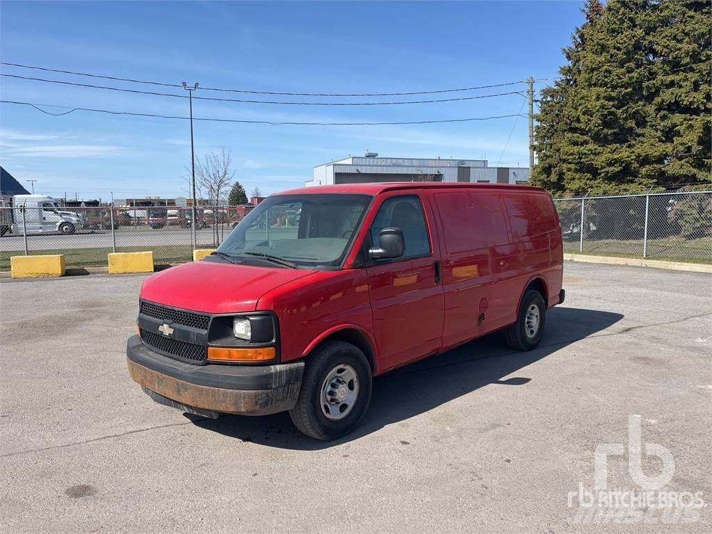 Chevrolet 2500 Грузовики-Рефрижераторы
